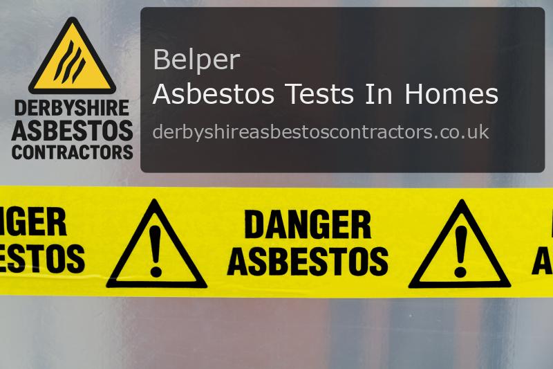 Asbestos Tests In Homes